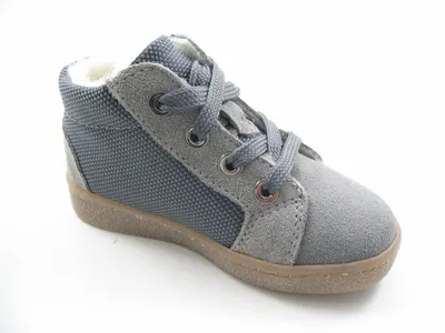 Produktbild von PRIMIGI Kinder  Lauflernschuhe gefüttert grau Gr. 24