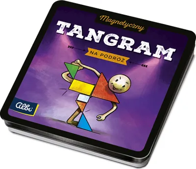 Obrázok produktu pre Magnetická hra Tangram