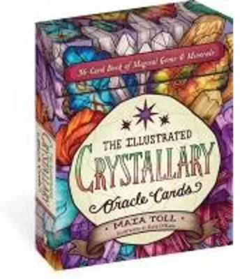Immagine prodotto di The Illustrated Crystallary Oracle Cards