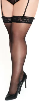 Obrázok produktu pre KO S018 pančuchy čierne 20den XL/2XL