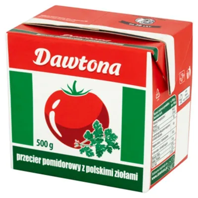 Obrázek produktu pro Dawtona Tomatový protlak s bylinkami 500 g