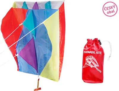Obrázek produktu pro Létající drak skládačka nylon 60x51 cm