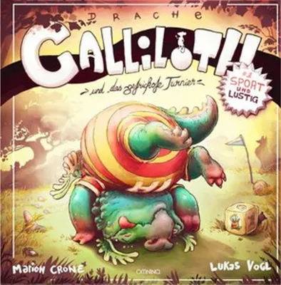 Produktbild von Crone, M: Drache Galliloth und das getrickste Turnier