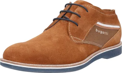 Produktbild von bugatti 312-96501-1469 Mirocleto - Herren Business-Schuhe - 6363-cognac-cognac, Größe:41 EU