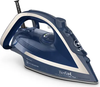 Produktbild von Dampfbügeleisen Tefal Ultragliss Anti-Calc Plus FV6830E0 2800 W