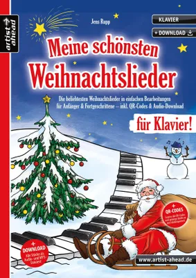 Produktbild von Meine schönsten Weihnachtslieder für Klavier!