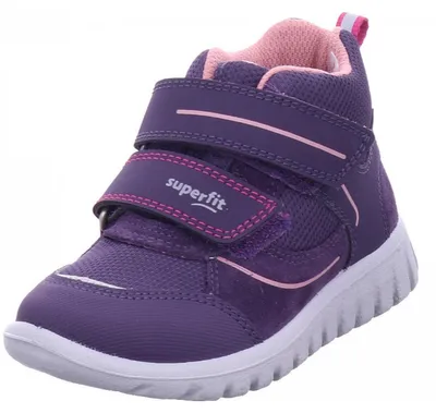 Produktbild von Legero sportschuh leder \ sport7 mini Halbschuh lila in Gr. 24