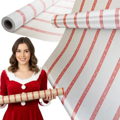 Produktbild von Geschenkpapier PaperHit Packpapier 25 m MEGAROLLE Geburtstag Wickel Papier