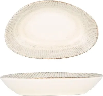 Imagen del producto de Bonna - Plato para servir - Galata - Porcelana - 12x8 cm