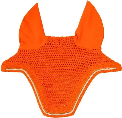 Produktbild von Kentucky Horsewear Fliegenmütze Fly Veil Wellington Diamond Rope SOUNDLESS