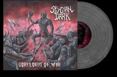 Produktbild von Stygian Dark: Gorelords Of War (Limited Edition) (Silver/Black Marmered Vinyl)