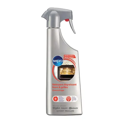 Obrázok produktu pre WPRO - Odmasťovač a čistič rúry - Sprej (500 ml) - 484010678145