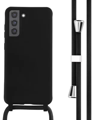Imagen del producto de Funda de Silicona con Cuerda para Samsung Galaxy S21 FE -