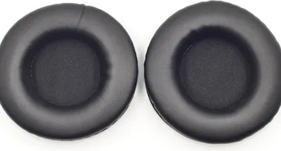Immagine prodotto di INF Cuscinetti auricolari di ricambio per cuffie Sony MDR-V700DJ V700 V500DJ - Nero (confezione da 2)