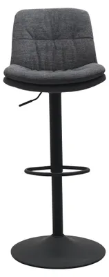 Productafbeelding van Barstoel Colville Donkergrijs - Giga Living- Set van 2