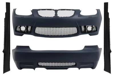 Obrázek produktu pro Bodykit pro BMW E92 E93 06-09 Non-LCI Coupe Cabrio M3 Look Boční prahy nárazníků.