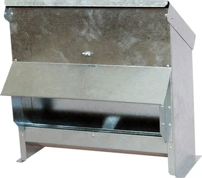Produktbild von Futterautomat mit Futterabdeckung 25 l