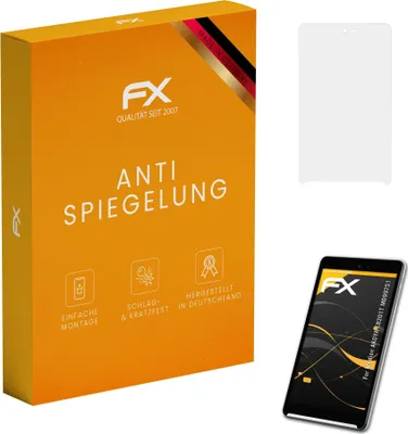 Produktbild von atFoliX FX-Antireflex 2x Schutzfolie kompatibel mit Medion AKOYA E8201T (MD99751) Displayfolie
