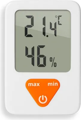 Produktbild von Hygrometer mit Thermometer ACCURA