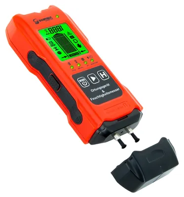 Produktbild von SCHMIDT security tools Ortungsgerät CF-14 Feuchtigkeitsmesser Multidetektor