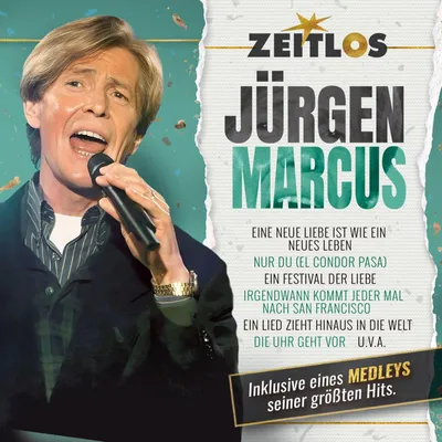 Obrázok produktu pre Jürgen Marcus: Zeitlos
