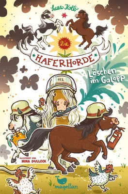 Produktbild von Haferhorde Bd. 14 - Löschen im Galopp