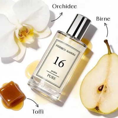 Produktbild von FEDERICO MAHORA PURE 16 Damen Eau de Parfum 50 ml