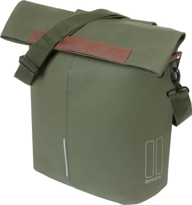 Obrázok produktu pre Cyklistická taška Basil City MIK 14–16 l, 11 × 29 × 36 – zelená