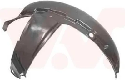 Obrázok produktu pre VAN WEZEL 4310436 Obloženie koliesnej dutiny pre RENAULT KANGOO (KC0/1) Predná pravá zadná časť