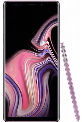 Image de SAMSUNG Galaxy Note 9 - Double sim 128 Go Ultra-violet