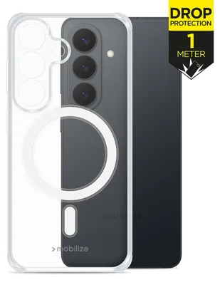 Produktbild von Mobilize Naked Protection Durchsichtig Handyhülle für Samsung Galaxy S26 MagSafe Hülle Hardcase Backcover Stoßfest - Transparent
