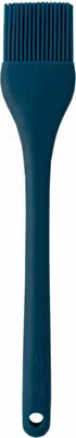 Image de Mastrad pinceau à pâtisserie, pinceau à mariner, silicone, bleu, 26 cm, F12713