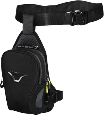 Produktbild von Macna Beintasche Schwarz  Schwarz One Size