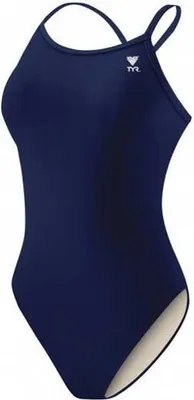 Produktbild von Tyr Solid Tyreco Diamondfit Badeanzug Blau UK 34 Frau Blau UK 34