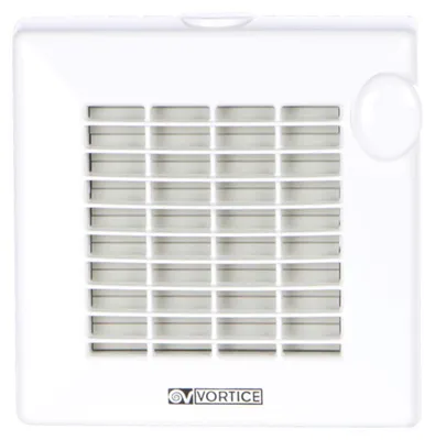 Obrázok produktu pre Vortice M 100/4" A LL, Biela, Múr, 37,5 dB, 9,9 cm, 90 m³/h, 50°