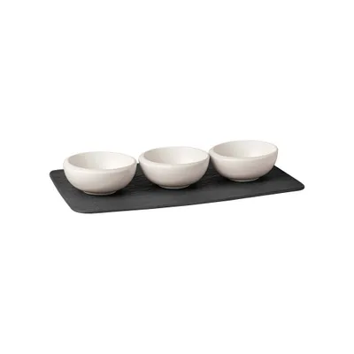 Produktbild von Villeroy & Boch NewMoon Set Dipschälchen 4tlg.