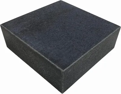 Productafbeelding van Granieten Oppervlakteplaat 6" x 6" x 2" - Klasse B, Hoogwaardige Precisie