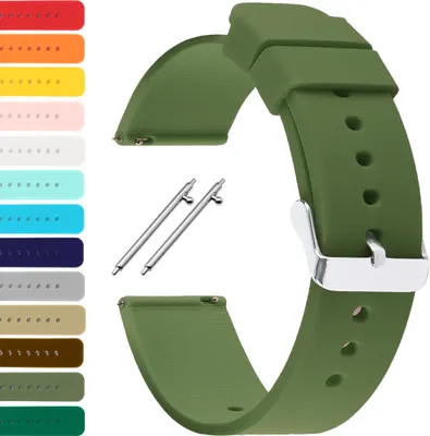 Uhrenarmband Silikon Armband Leder Armbanduhr Reinigen 14 Mm