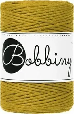 Zdjęcie produktu dla Bobbiny Macrame Cord 1,5 mm 100 m Spicy Yellow Sznurek