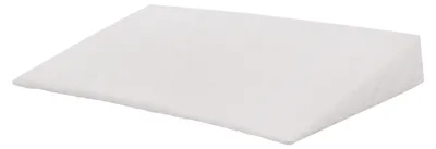 Obrázek produktu pro roba klínový polštář, prodyšný, se snímatelným potahem, polštář na podporu zad 60x35 cm