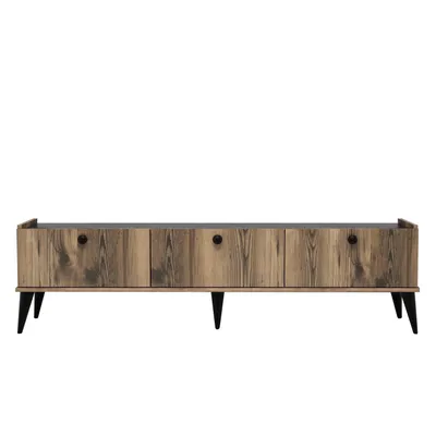 Produktbild von Skye Decor, Lidya, TV-Schränke, Nussbaum, Melamin-Spanplatte, 180 x 49 x 35 cm