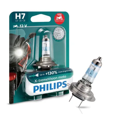 Obrázok produktu pre PHILIPS H7 X-TremeVision žiarovka12V/55W - 1 ks.