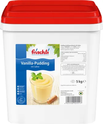 Immagine prodotto di Budino Vanill.sahn.frisch.5Kg