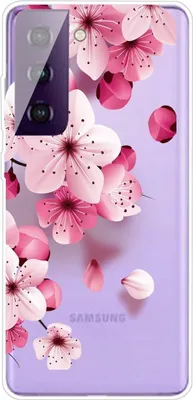 Produktbild von König Design Hülle kompatibel mit Samsung Galaxy S21 Plus Kunststoff Soft Handyhülle - Handy Case Transparent