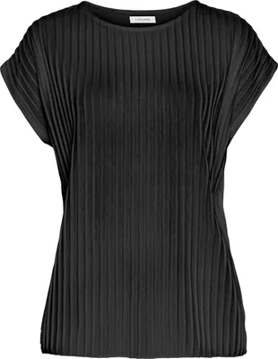Produktbild von LASCANA Kurzarmshirt schwarz Größe 44/46