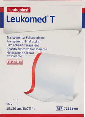 Produktbild von Leukomed transp.sterile Pflaster 15x20 cm 50 St