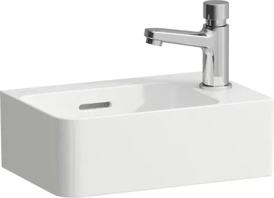 Immagine prodotto di LAUFEN VAL lave-mains, 1 trou de robinetterie à droite, avec trop-plein, 340x220mm, H8152807571061, H8152807571061