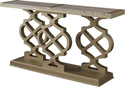 Produktbild von Konsolentisch Design Holz Tisch Konsole Konsolentische Schmink Tisch Sideboard