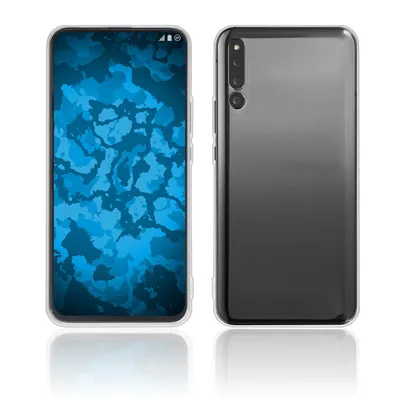 Produktbild von PhoneNatic Case kompatibel mit Huawei Honor Magic 2 - Crystal Clear Silikon Hülle transparent + 2 Schutzfolien