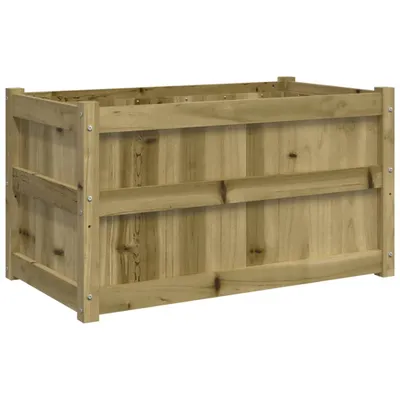 Obrázek produktu pro vidaXL květináč 90x50x50 cm impregnované borovicové dřevo